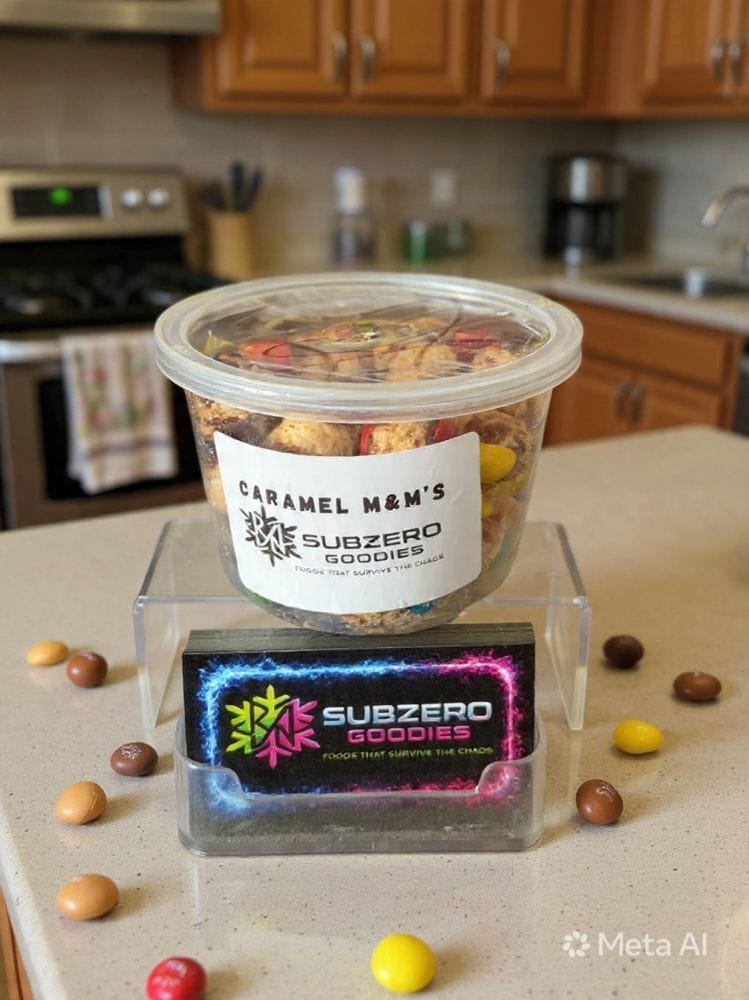 Caramel Mmm's (Made with Caramel M&Ms® branded candy)