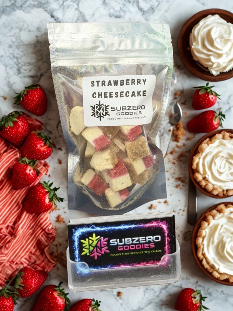 Strawberry Cheesecake