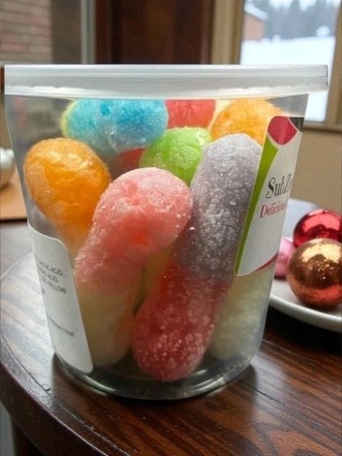 Sour Gummy Worms